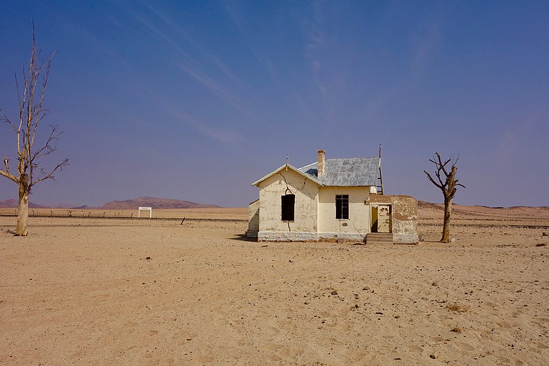 House in Desert