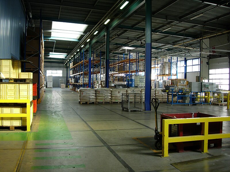 Warehouse interior