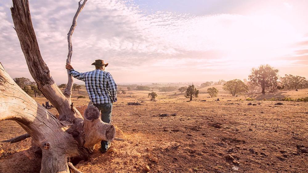 drought in parts of Australia