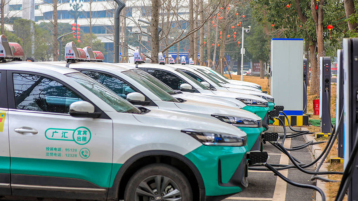 EV charging in China