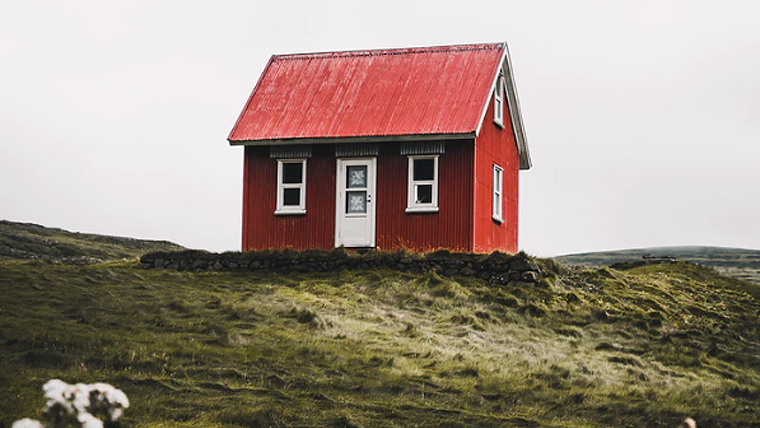 lonely house on a hill
