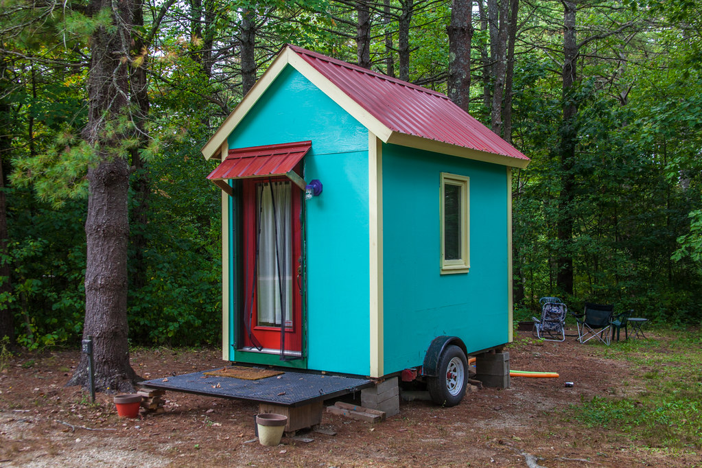 Tiny house on wheels