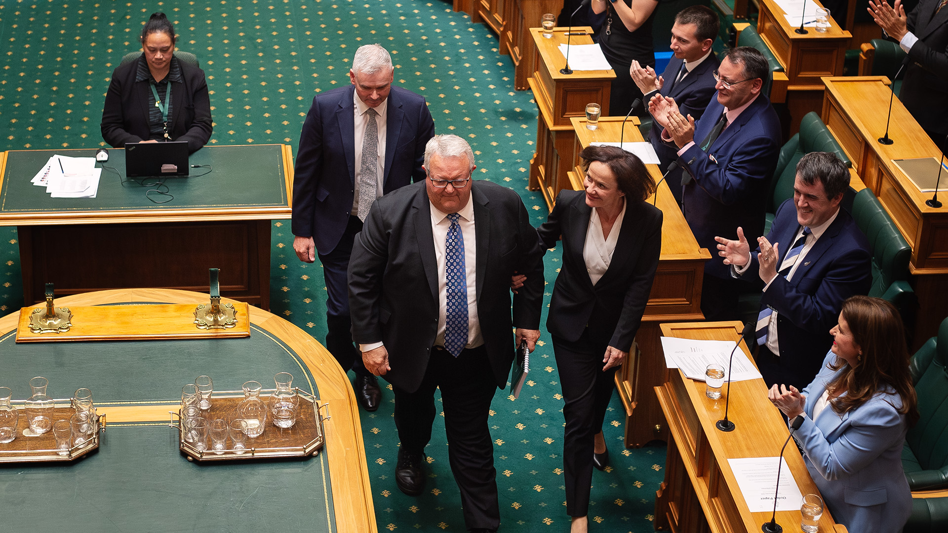 Gerry Brownlee is named Speaker of the House