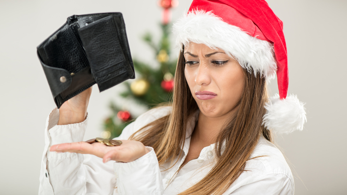 holiday financial woes