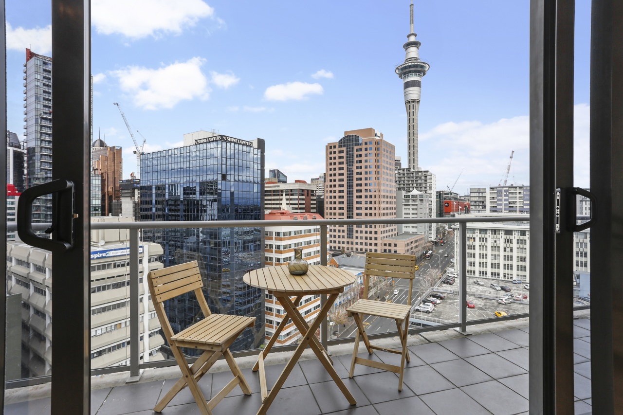 Apartment balcony