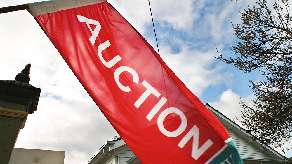 Sale aukcyjne miały trzeci najbardziej pracowity tydzień od ponad roku