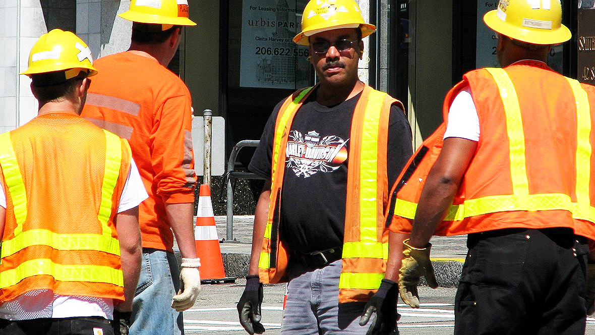 construction workers