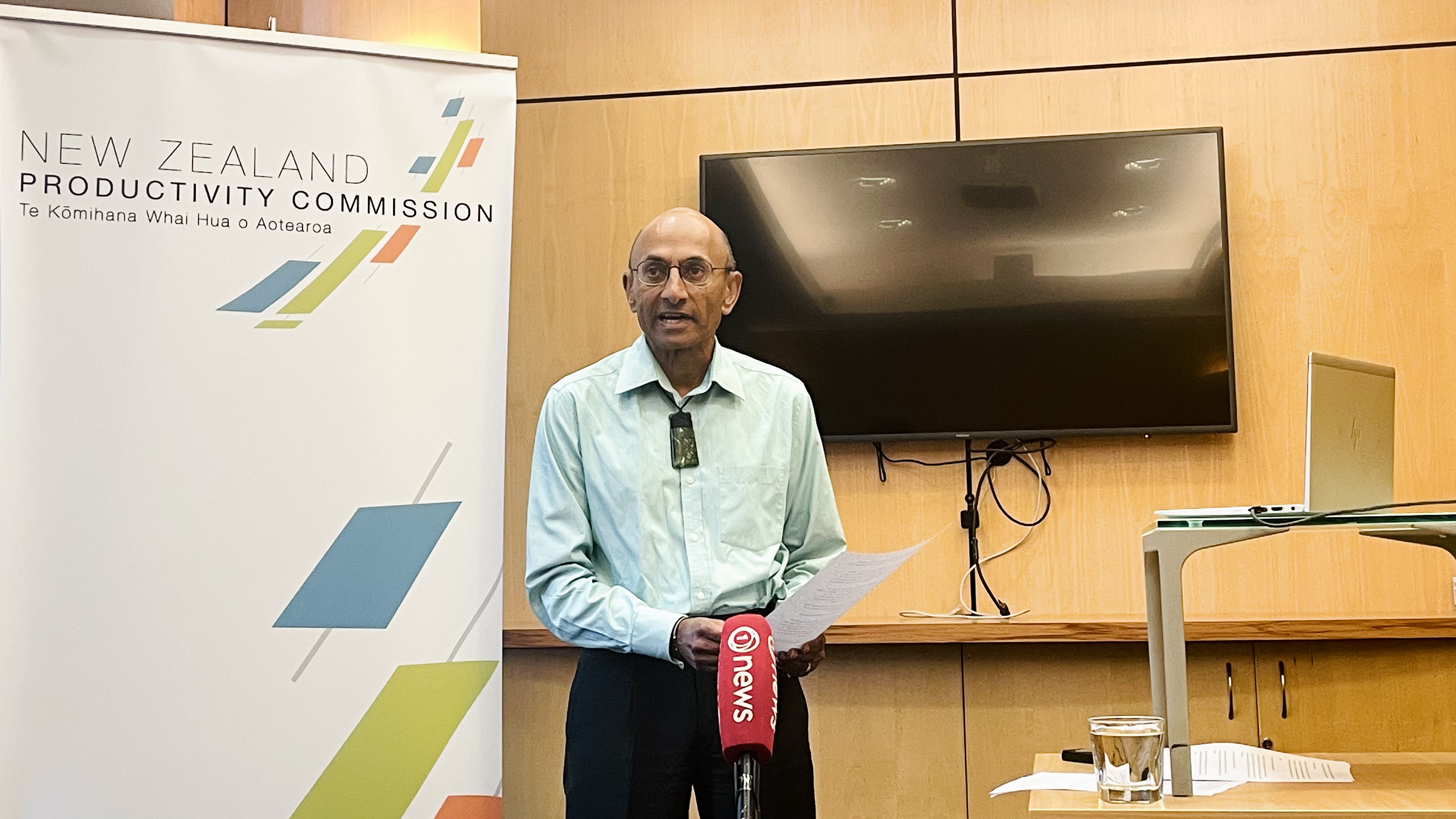 Productivity Commission chair Ganesh Nana