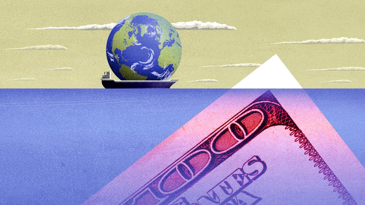 Global debt risk