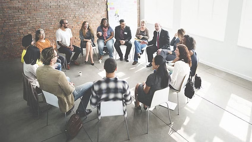 group conversation