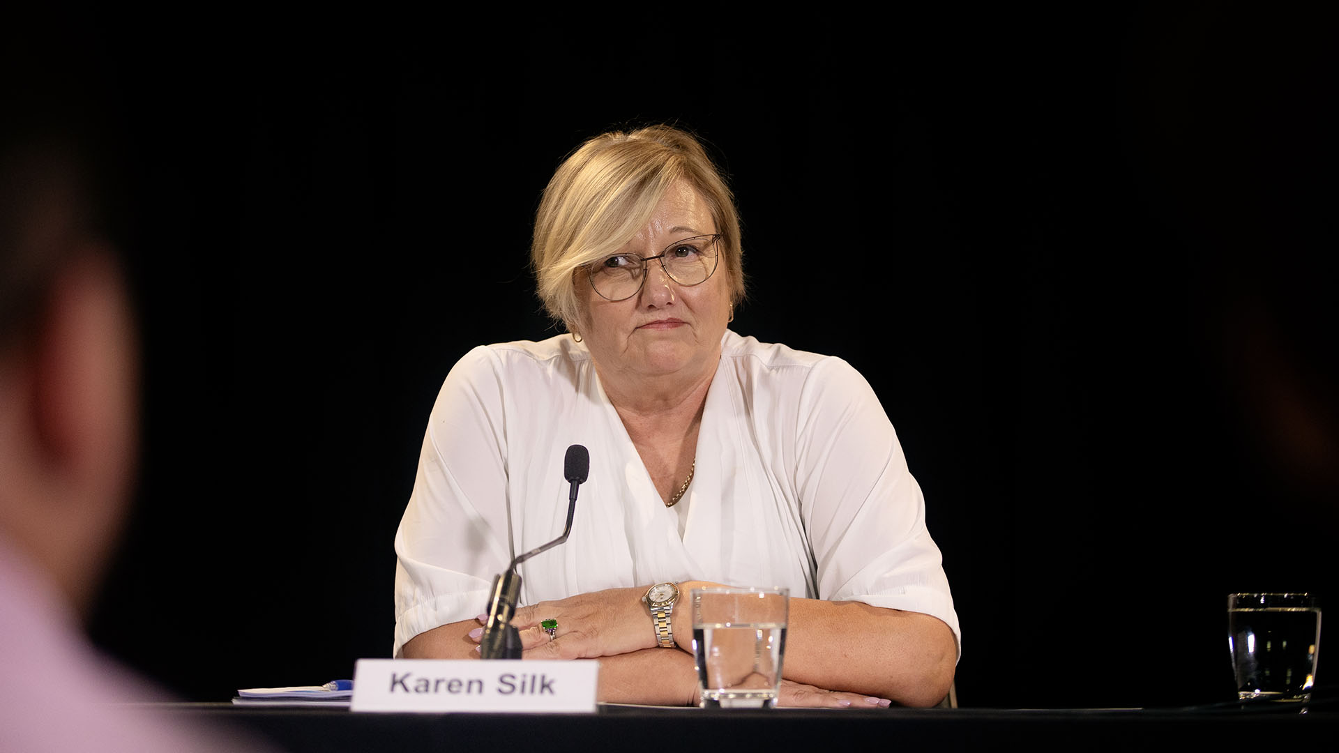 Karen Silk, Assistant Governor and General Manager of Economics, Financial Markets and Banking at the Reserve Bank of New Zealand