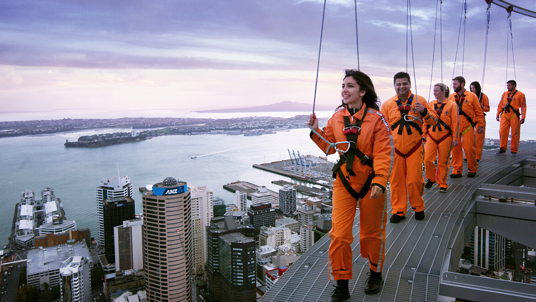 SkyWalk, Auckland