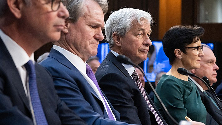 US big-bank bosses