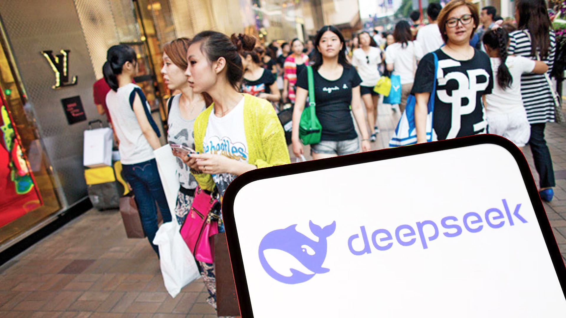 mobile first in China