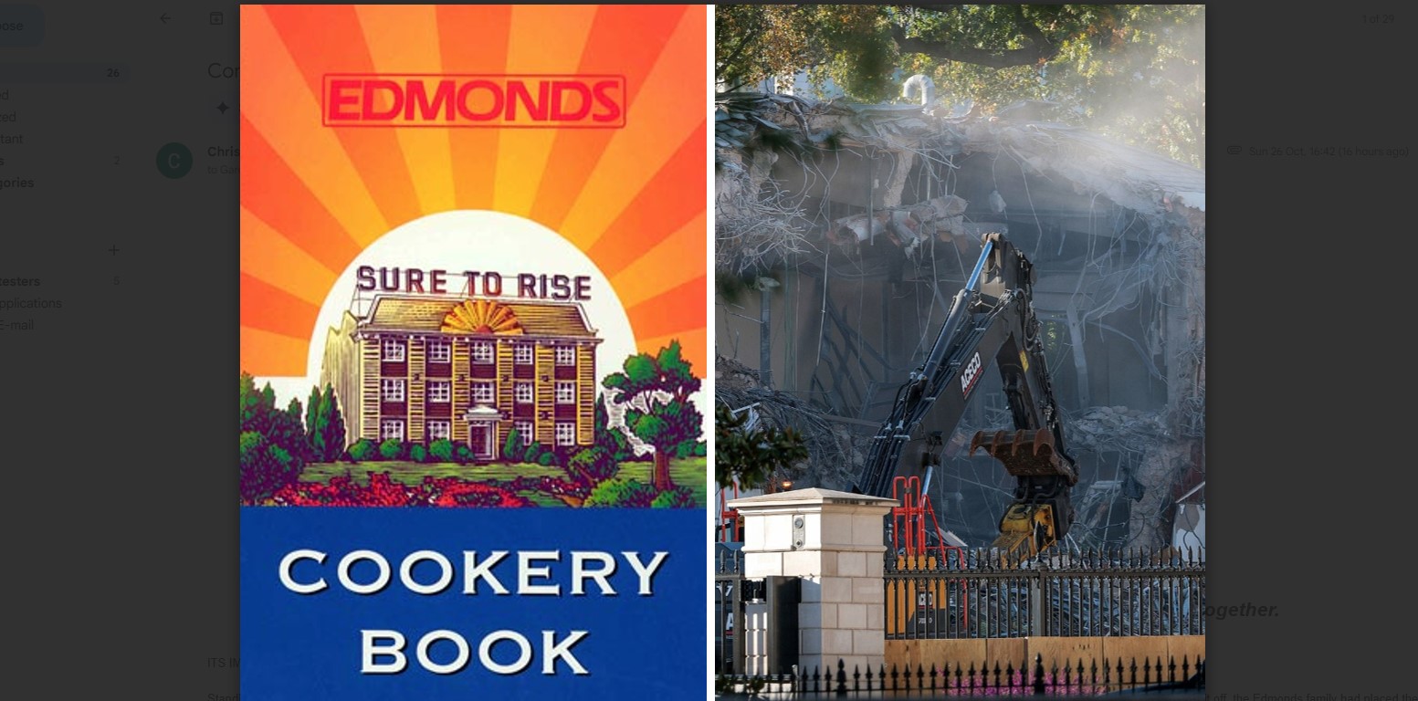 Chris Trotter notes that vast edifices, paid for by wealthy aristocrats to secure favours, have historically been the special preserve of kings and emperors, not democratically-elected and democratically-accountable presidents