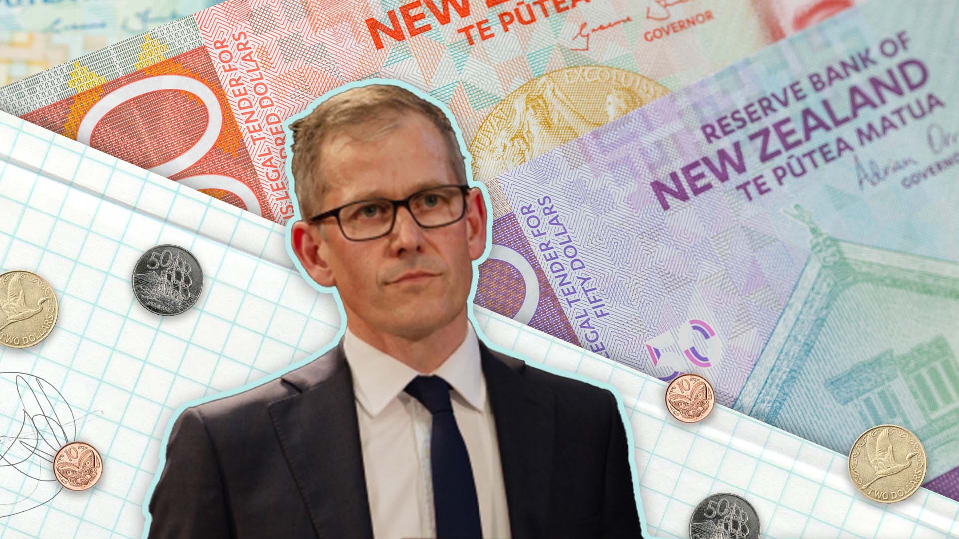 Reserve Bank cuts OCR to 2.25% from 2.50% in final review of the year ...