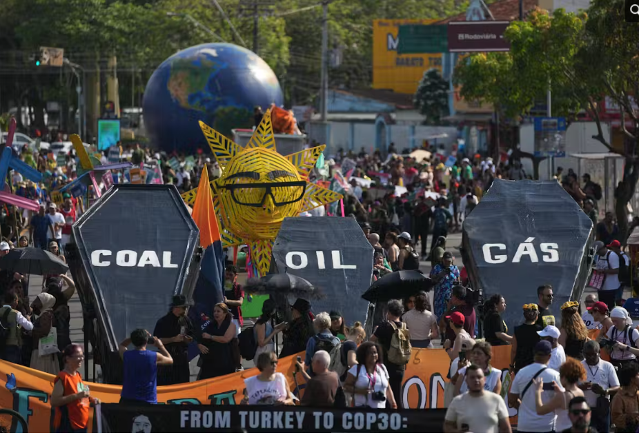 The end of fossil fuels may finally be coming into view