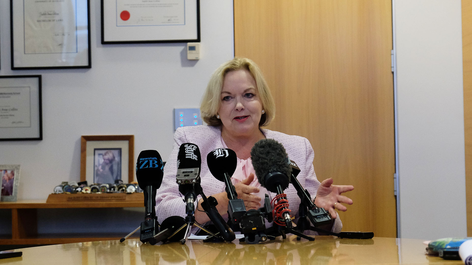 Judith Collins retiring from politics