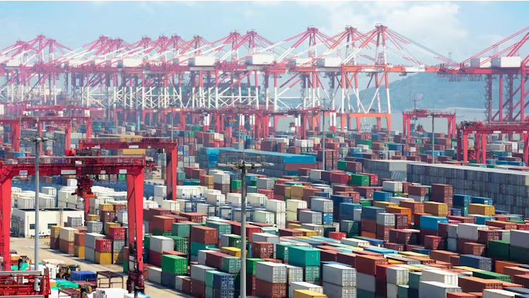 Pivot helps China counter Trump's tariffs with record trade surplus