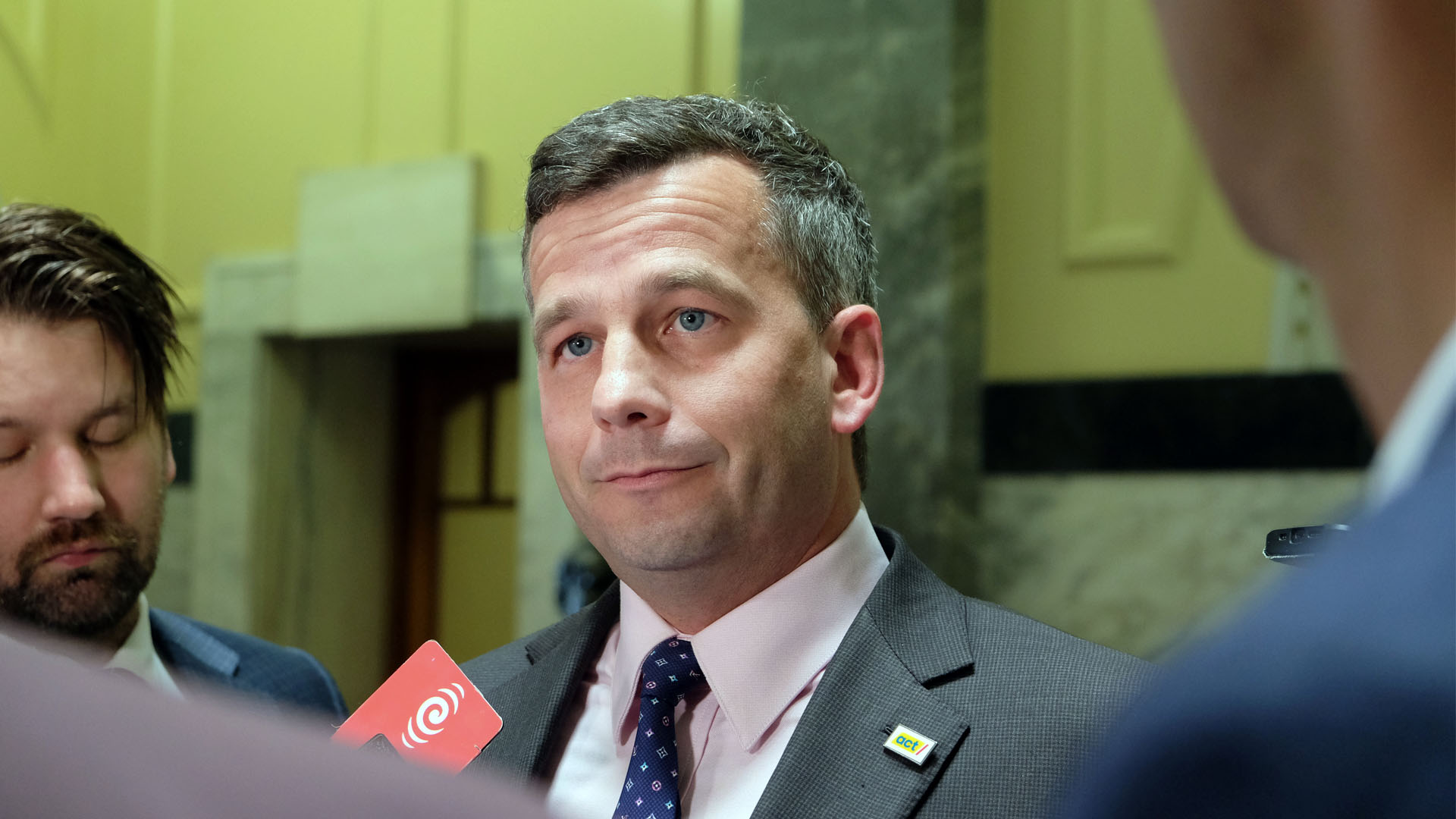 Should MPs have a travel spending limit? David Seymour thinks so