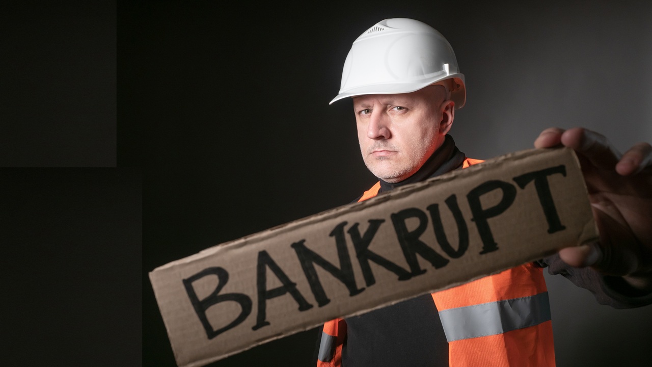 Company liquidations hit a 15-year high