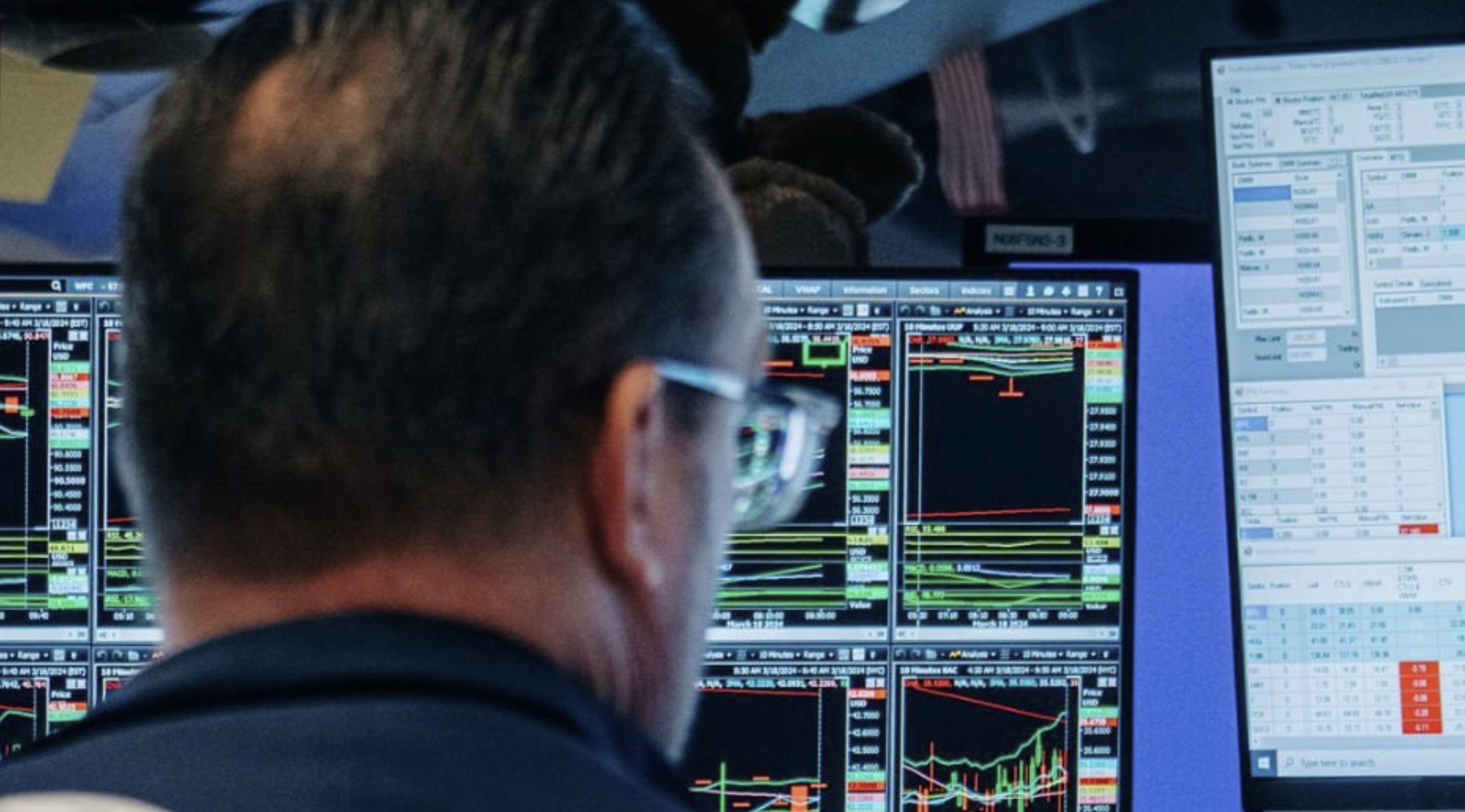 Stock-bond diversification offers less protection from market selloffs