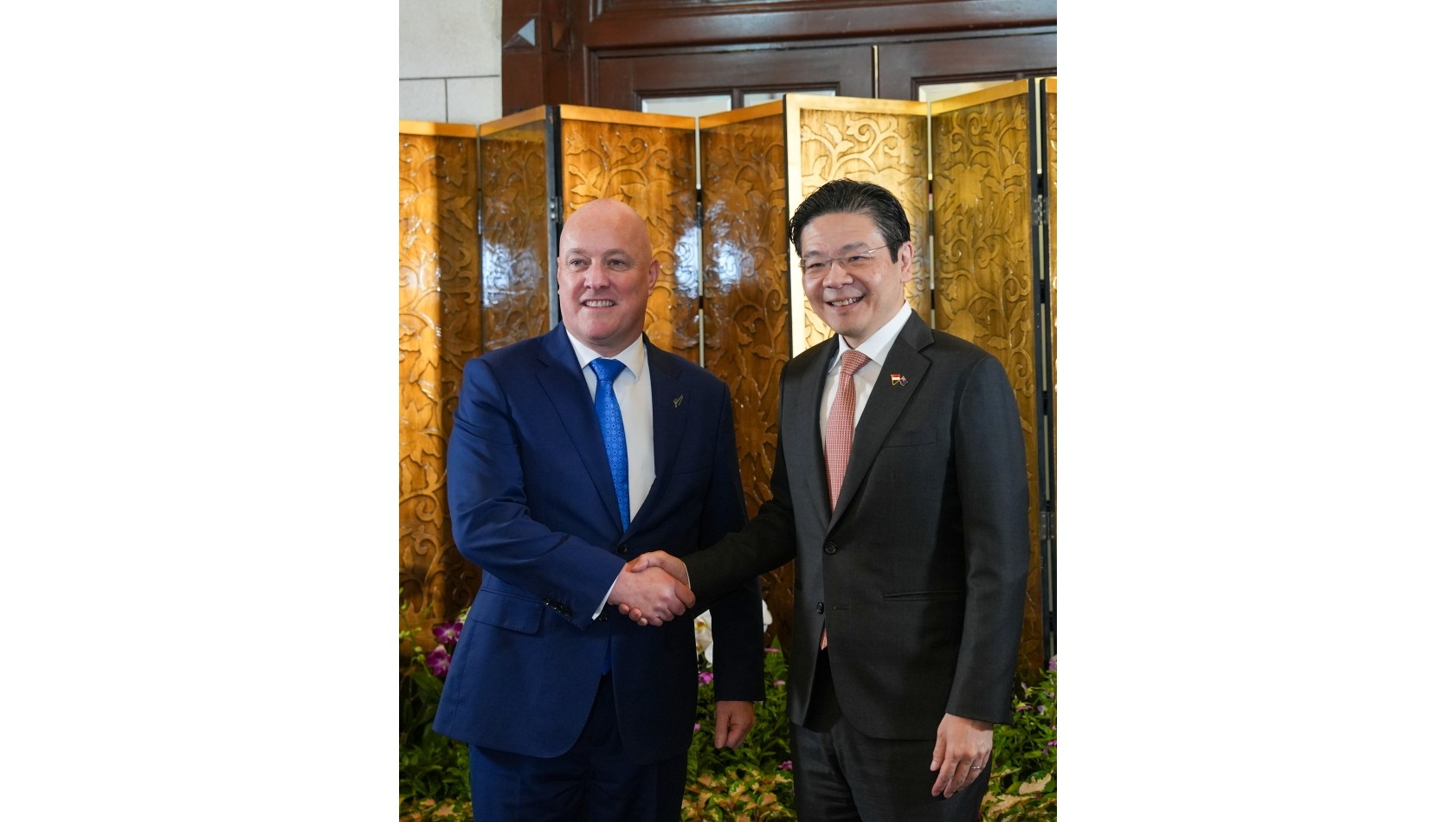 'We know we can rely on each other' - Singapore fuel and food deal signed