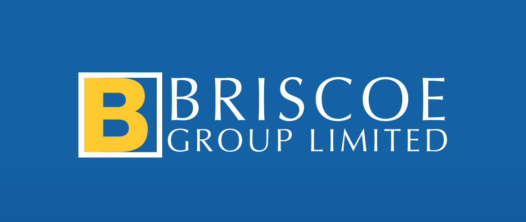 Feature image with Briscoe's logo