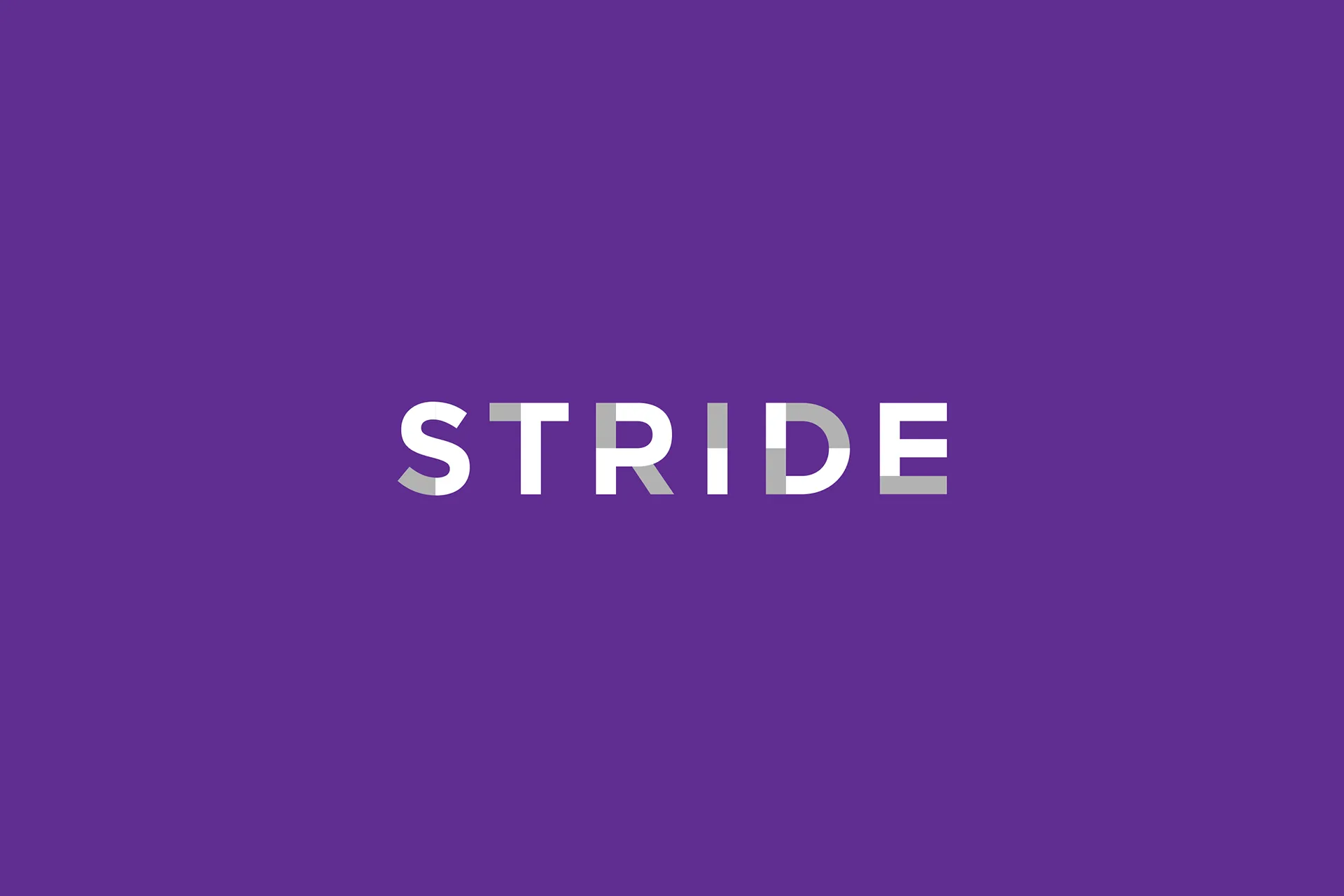 Feature image with Stride's logo