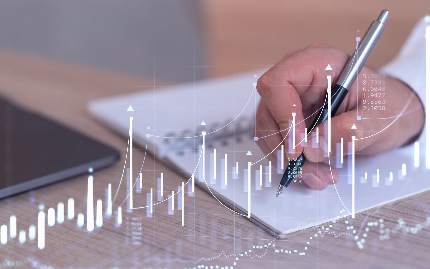 US economic data consistently weaker