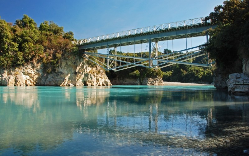 Rakaia River Flow Chart