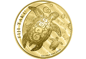 New Zealand Mint's new gold double taku one ounce coin