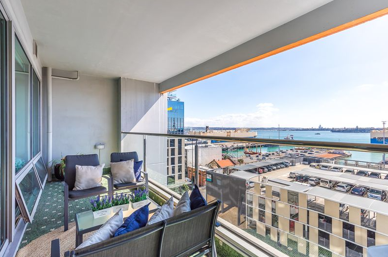 Auckland waterfront apartment sells for 5000 interest.co.nz