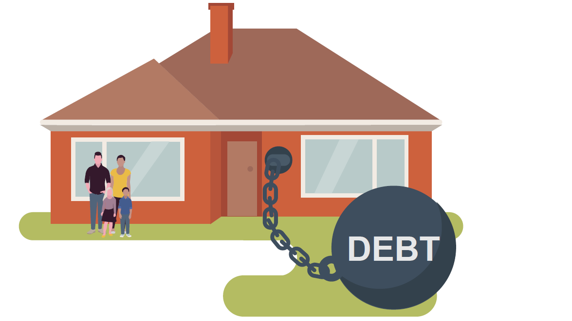 Zaległości w spłacie kredytów hipotecznych gwałtownie rosną