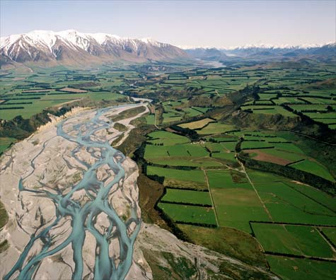 Rakaia River Flow Chart