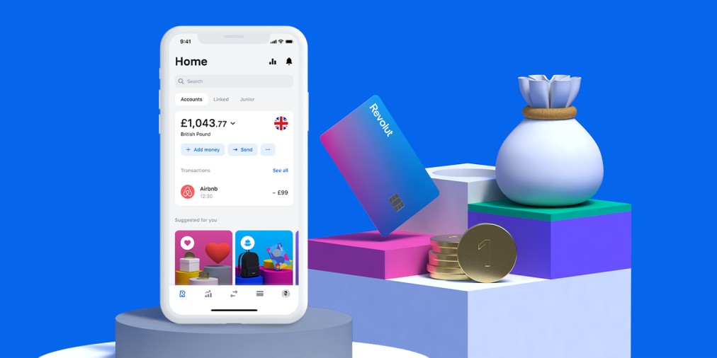 Revolut Global Money App