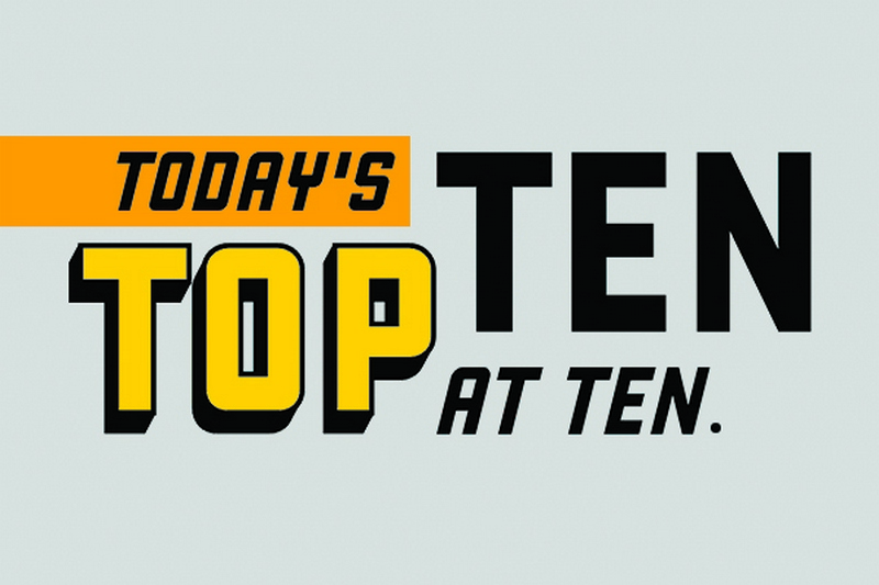 A Top 10 for the weekend | interest.co.nz