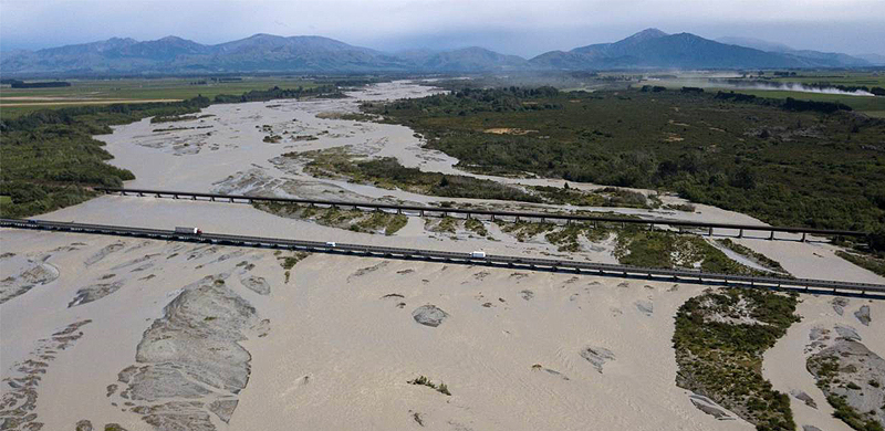 Rakaia River Flow Chart