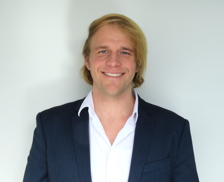 Far North Solar Farm co-founder and director Richard Homewood
