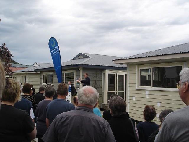 Outside property auction