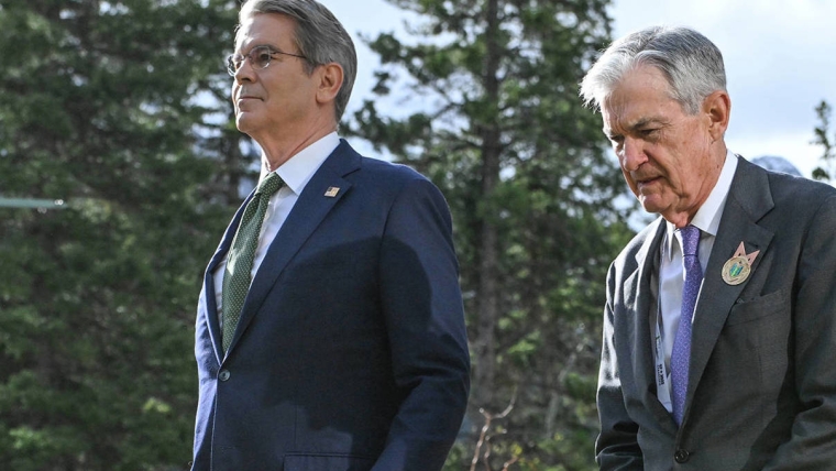Bessent and Powell