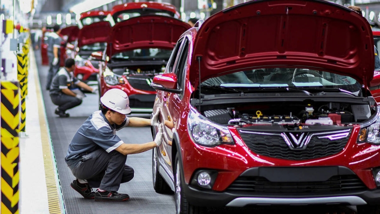 production line