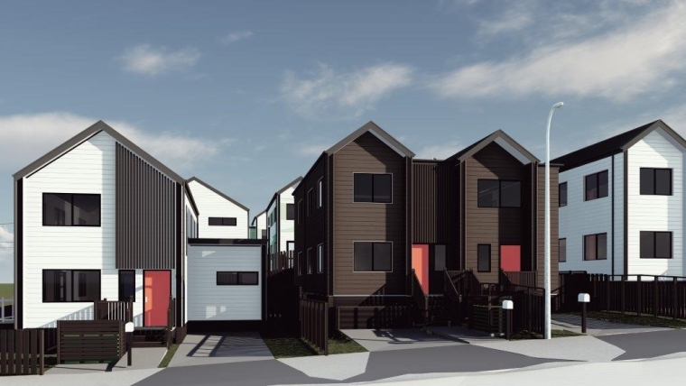 terrace housing
