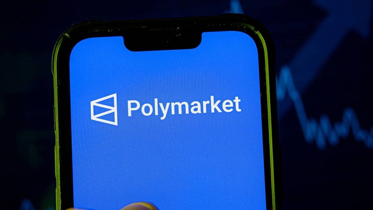 mobile screen for Polymarket