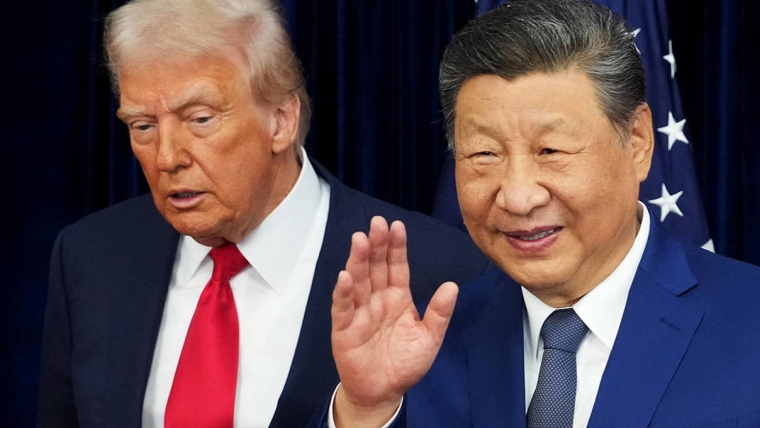 Trump and Xi