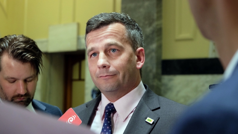 ACT Party leader David Seymour.