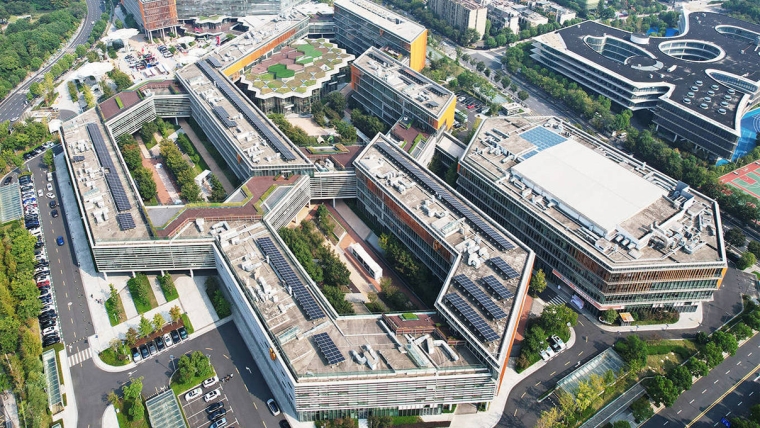 Chinese business hub