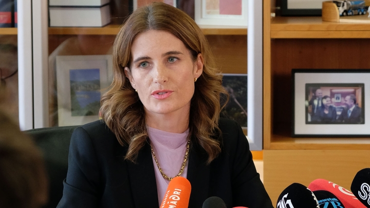 Finance Minister Nicola Willis gives an update on the Government's economic response as conflict in the Middle East continues