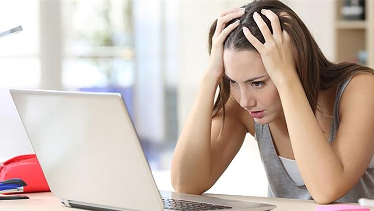 student loan frustration