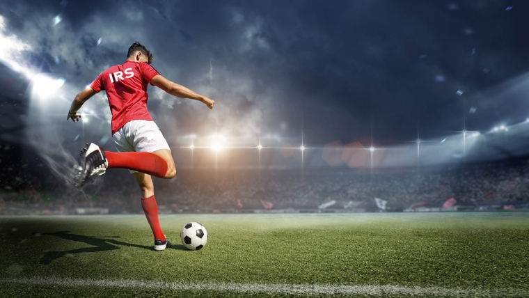 The US IRS takes a shot at World Cup player incomes